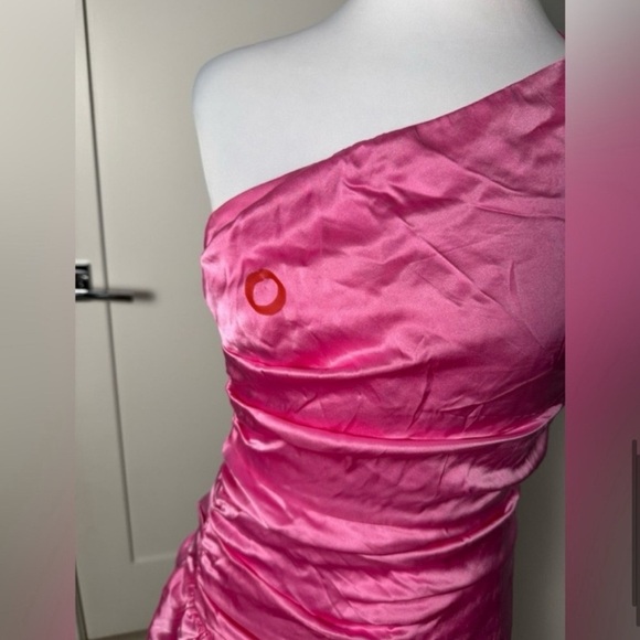 Amanda Uprichard Nicoletta Dress in Macaroon - Picture 10 of 12